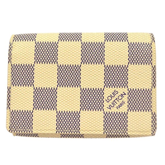 Louis Vuitton Enveloppe Carte De Visite Card Case N61746 CA2181 182379 - Picture 1 of 7